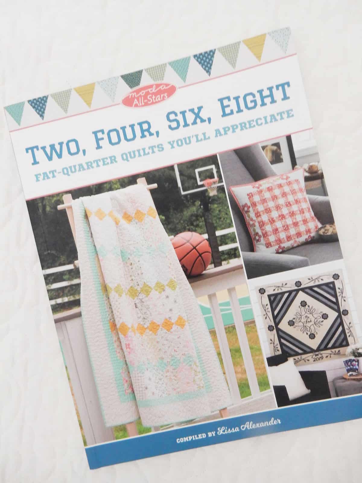 Saturday Seven 123 featured by Top US Quilting Blog, A Quilting Life: image of quilt book