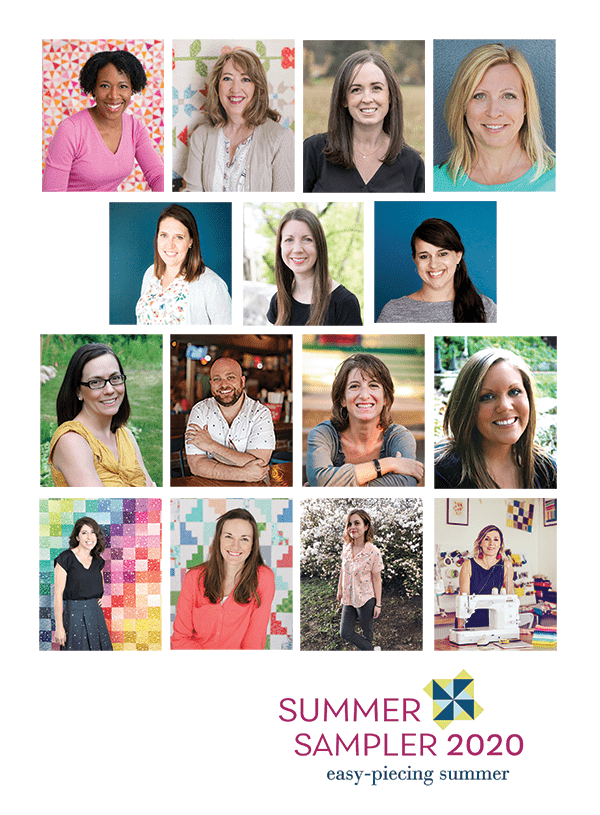 Summer Sampler 2020 featured by Top US Quilting Blog, A Quilting Life: image of Designers 2020