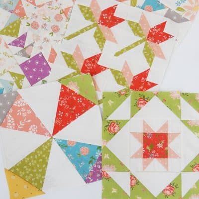 Block Heads 3 Block 20 featured by Top US Quilting Blog, A Quilting Life: image of quilt blocks