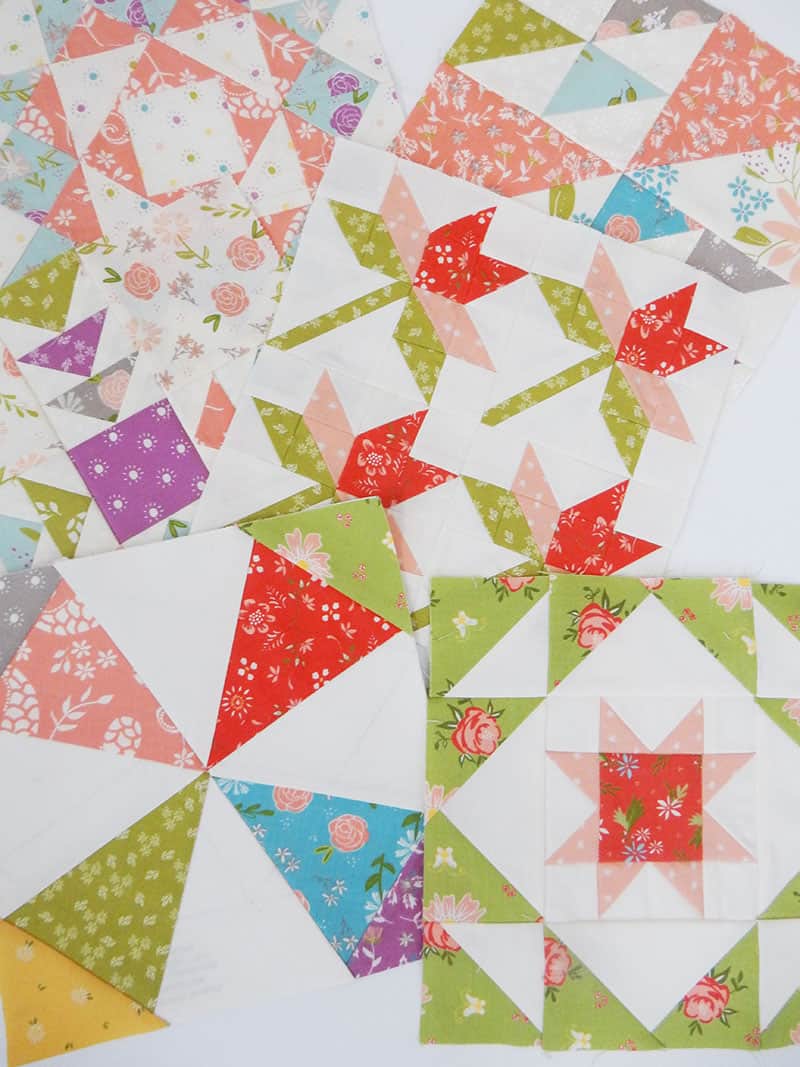 Block Heads 3 Block 20 featured by Top US Quilting Blog, A Quilting Life: image of quilt blocks