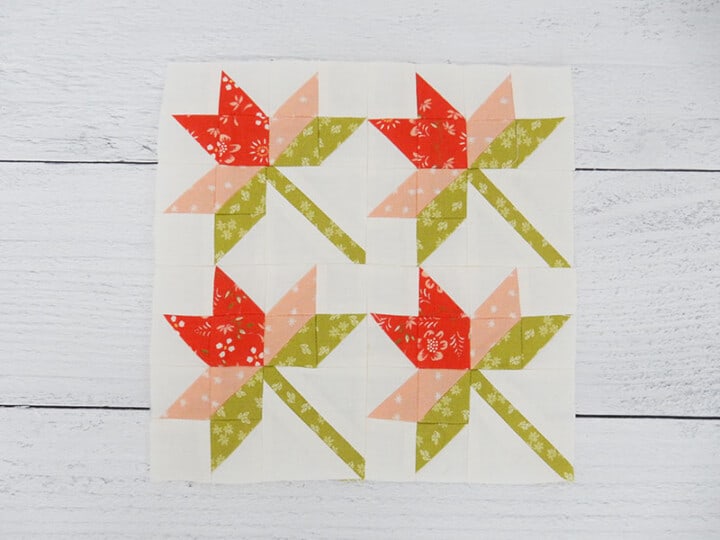 Moda Block Heads 3 Block 18 | Alternate Block - A Quilting Life