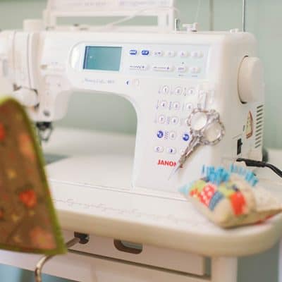 Sewing Machine Cleaning & Maintenance Tips featured by Top US Quilting Blog, A Quilting Life