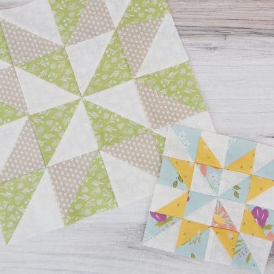 Quilting Life Block of the Month 2020 | June featured by Top US Quilting Blog, A Quilting Life