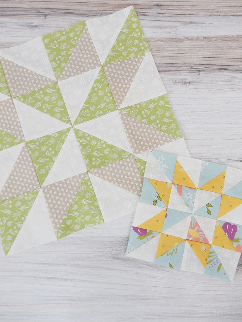 Block of the Month 2020 | June featured by Top US Quilting Blog, A Quilting Life: image of June blocks