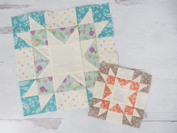 Quilting Life Block of the Month 2020 | May featured by Top US Quilt Blog, A Quilting Life: image of May blocks