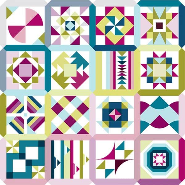 Summer Sampler 2020 featured by Top US Quilting Blog, A Quilting Life
