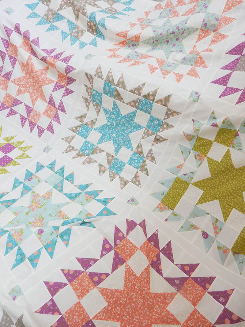 Saturday Seven 130 featured by Top US Quilting Blog, A Quilting Life: image of Timeless Quilt