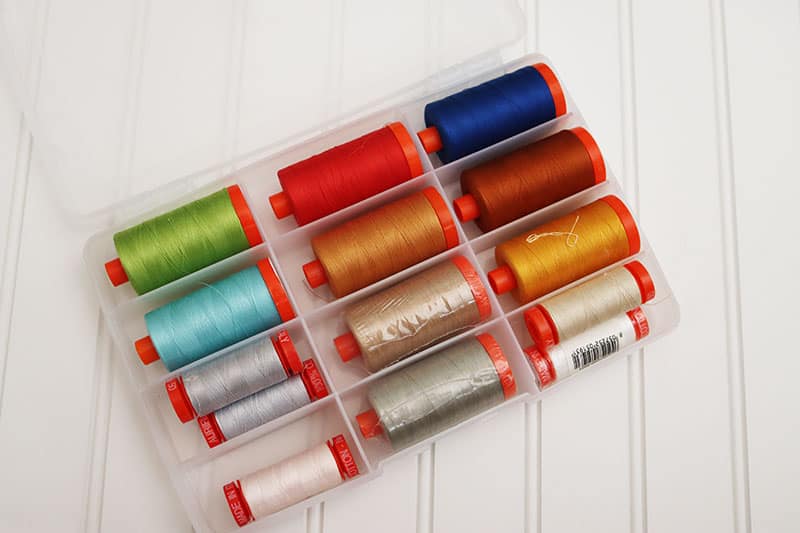 My Favorite Thread Storage Boxes - WeAllSew