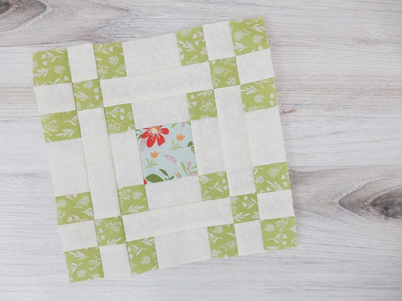 Moda Block Heads 3 Block 22 featured by Top US Quilting Blog, A Quilting Life