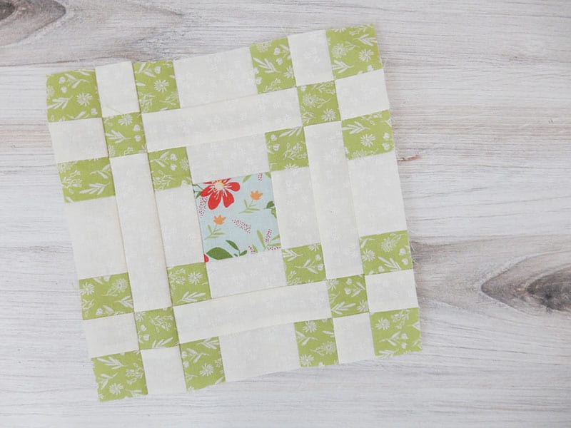 Moda Block Heads 3 Block 22 featured by Top US Quilting Blog, A Quilting Life