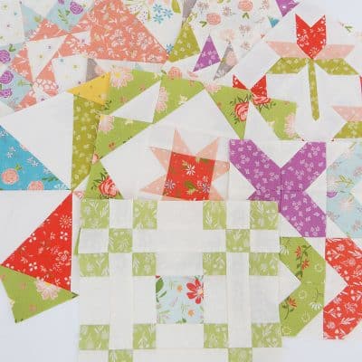 Block Heads 3 Block 22 featured by Top US Quilting Blog, A Quilting Life