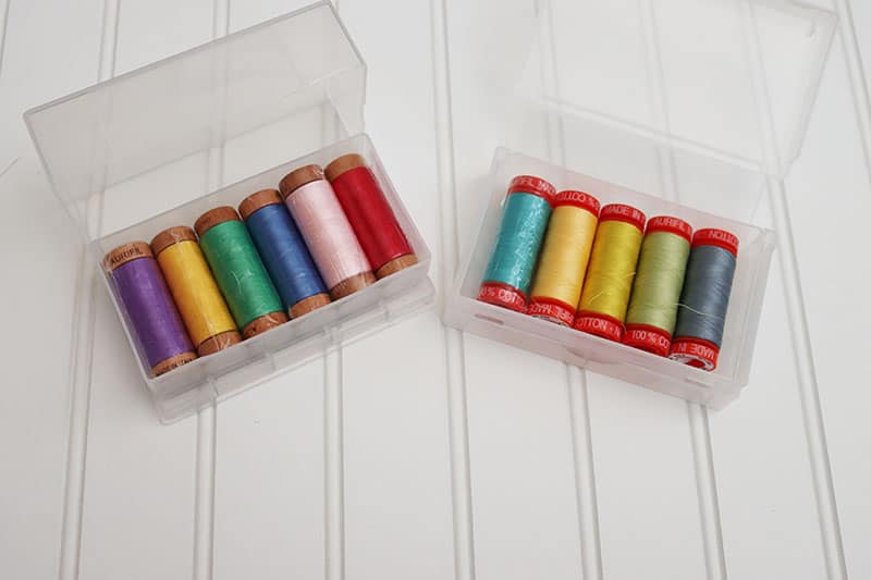 Sewing Room Organization: 7 Practical Thread Storage Ideas - A Quilting Life
