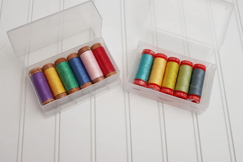 3 Ways to Organize Your Thread - Sew Daily