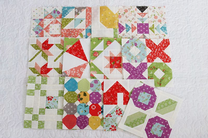 Moda Block Heads 3 Block 25 featured by Top US Quilting Blog, A Quilting Life: image of Block Heads 3 blocks
