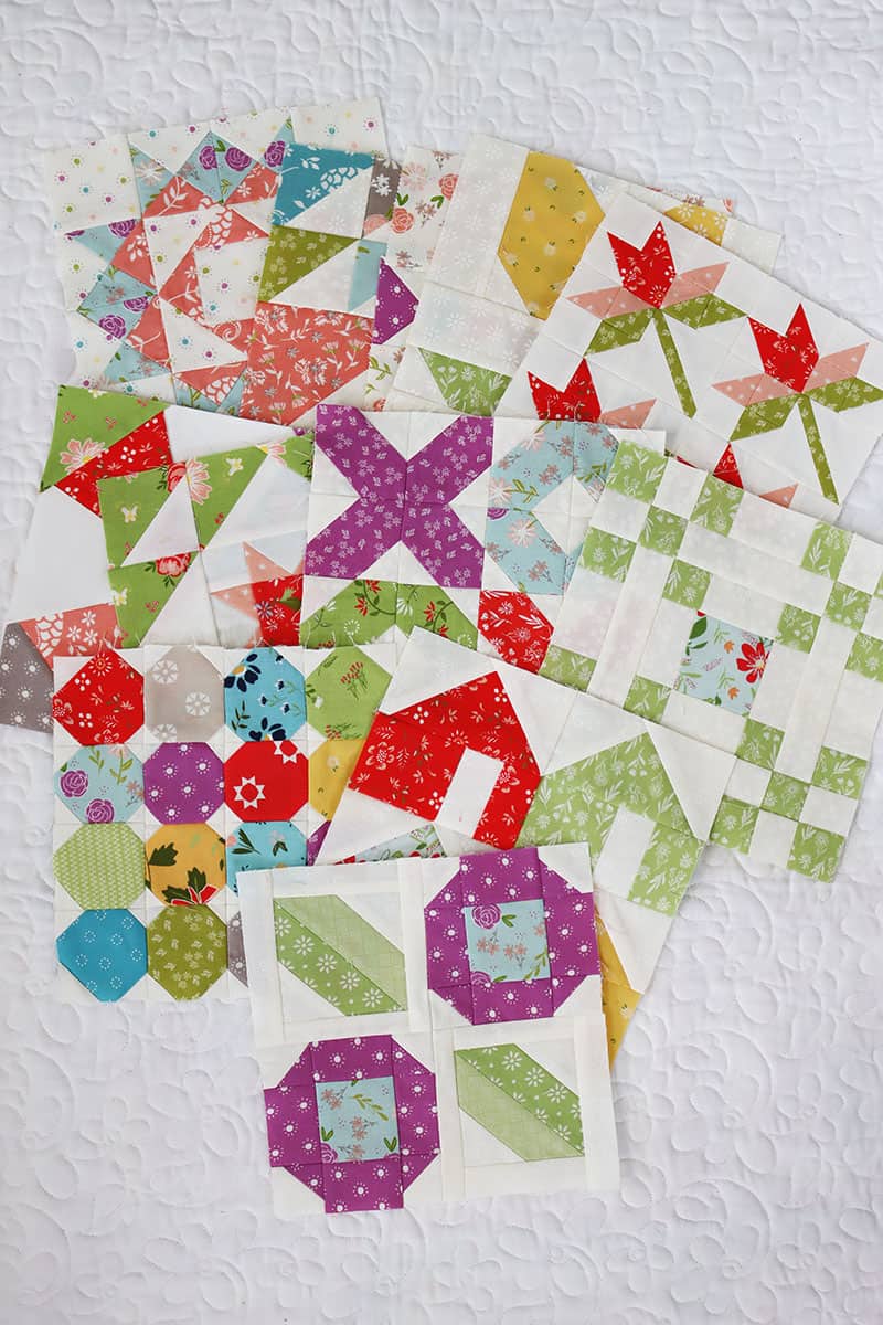 Moda Block Heads 3 Block 25 featured by Top US Quilting Blog, A Quilting Life: image of Block Heads 3 blocks