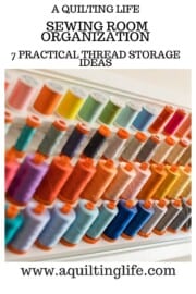 Sewing Room Organization: 7 Practical Thread Storage Ideas - A Quilting ...