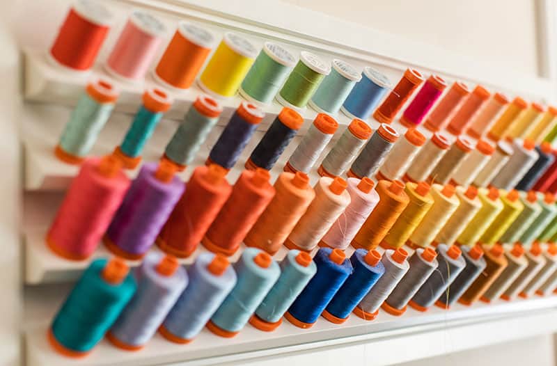 Sewing Room Organization: 7 Practical Thread Storage Ideas featured by Top US Quilting Blog, A Quilting Life