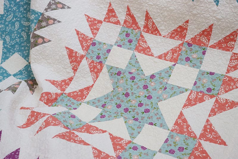 Saturday Seven 133 featured by Top US Quilting Blog, A Quilting Life: image of Timeless Quilt