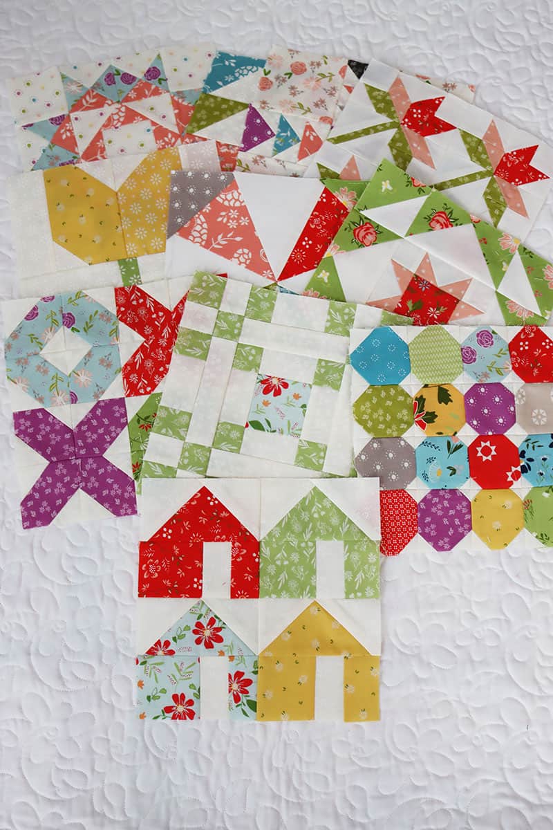 Moda Block Heads 3 Block 24 featured by Top US Quilting Blog, A Quilting Life