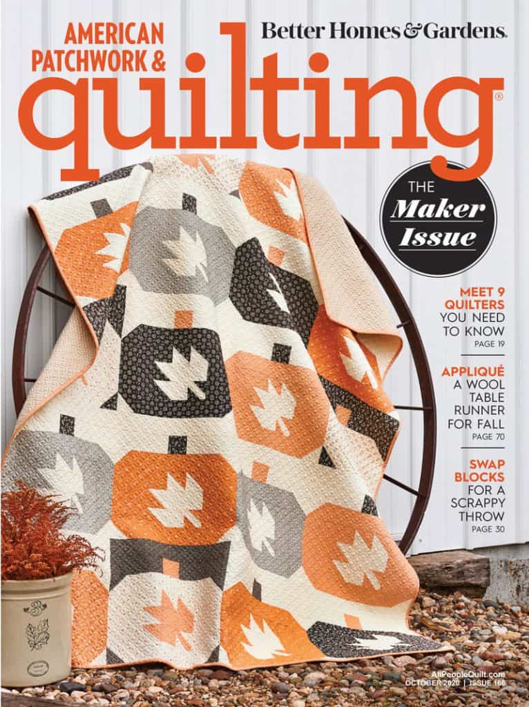 Star Struck Quilt Featured by Top US Quilting Blog, A Quilting Life