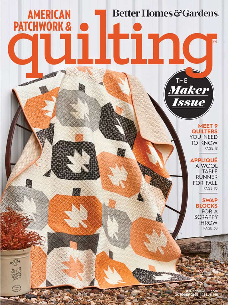 Star Struck Quilt Featured by Top US Quilting Blog, A Quilting Life