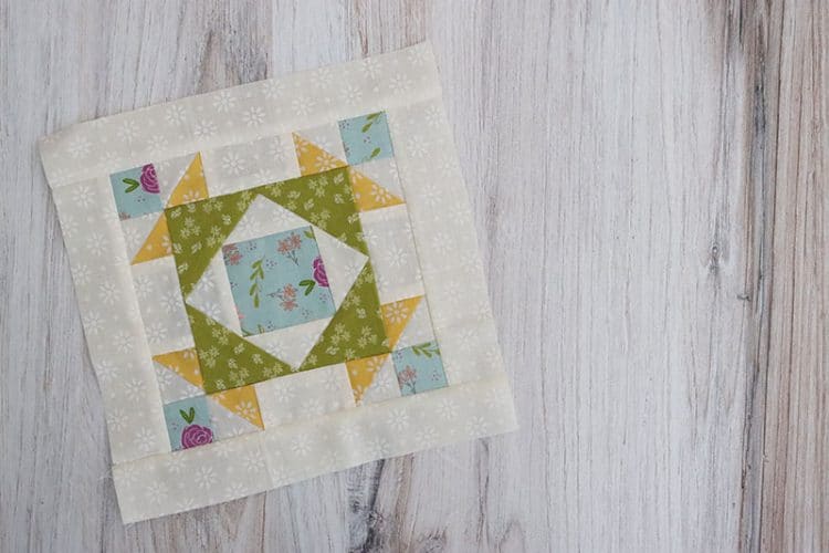 28 Blocks Pattern Moda Block Heads 3 Block 28 - Free Block Pattern | A Quilting Life
