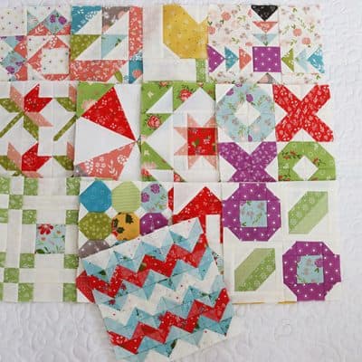 Block Heads 3 Block 26 featured by Top US Quilting Blog, A Quilting Life
