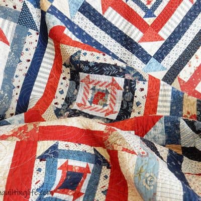 Saturday Seven 136 featured by Top US Quilting Blog, A Quilting Life