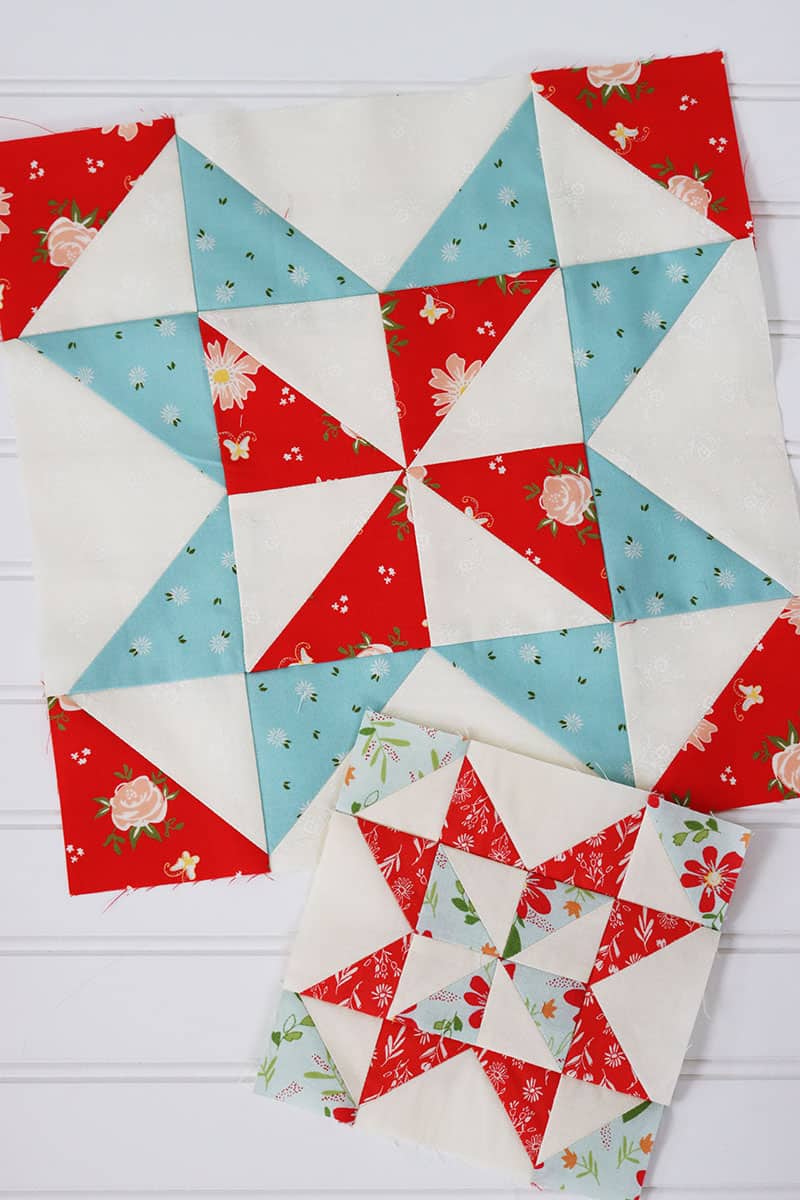 A Quilting Life Block of the Month July 2020 featured by Top US Quilting Blog, A Quilting Life