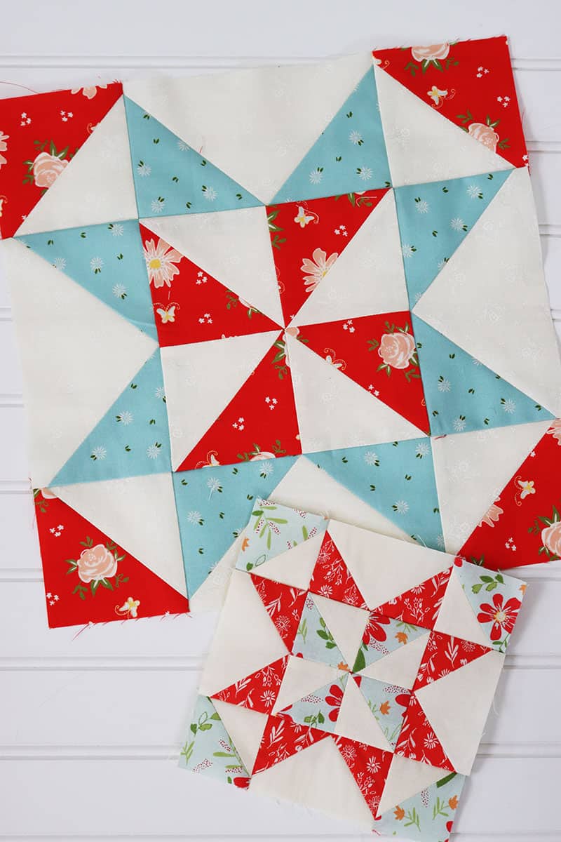 Quilting Life Block of the Month July 2020 featured by Top US Quilting Blog,  A Quilting Life: image of quilt blocks