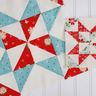 Quilting Life Block of the Month July 2020 featured by Top US Quilt Blog, A Quilting Life