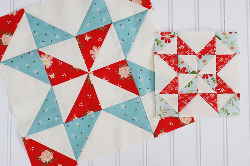 Quilting Life Block of the Month July 2020 featured by Top US Quilting Blog,  A Quilting Life: image of quilt blocks