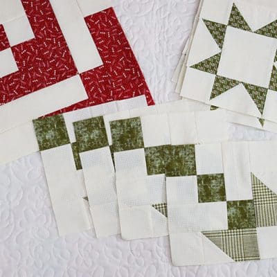 Jelly Snowflake Mystery Quilt Block 3 featured by Top US Quilting Blog, A Quilting Life