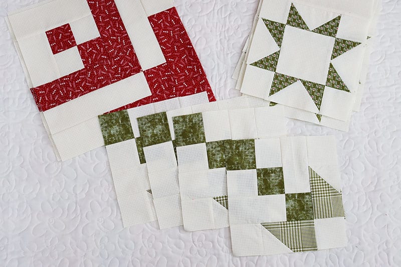 Jelly Snowflake Mystery Quilt Block 3 featured by Top US Quilting Blog, A Quilting Life
