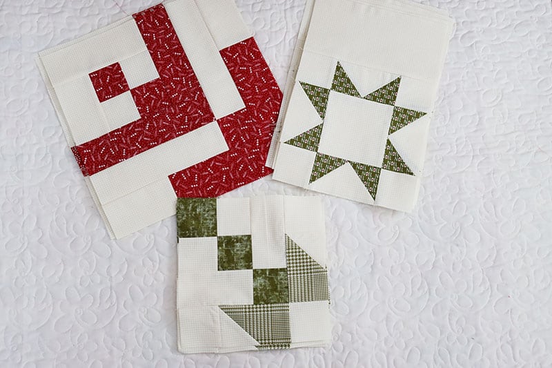 Jelly Snowflake Mystery Quilt Block 3 featured by Top US Quilting Blog, A Quilting Life