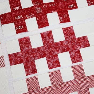 Jelly Mystery Snowflake Quilt Block 4 featured by Top US Quilting Blog, A Quilting Life