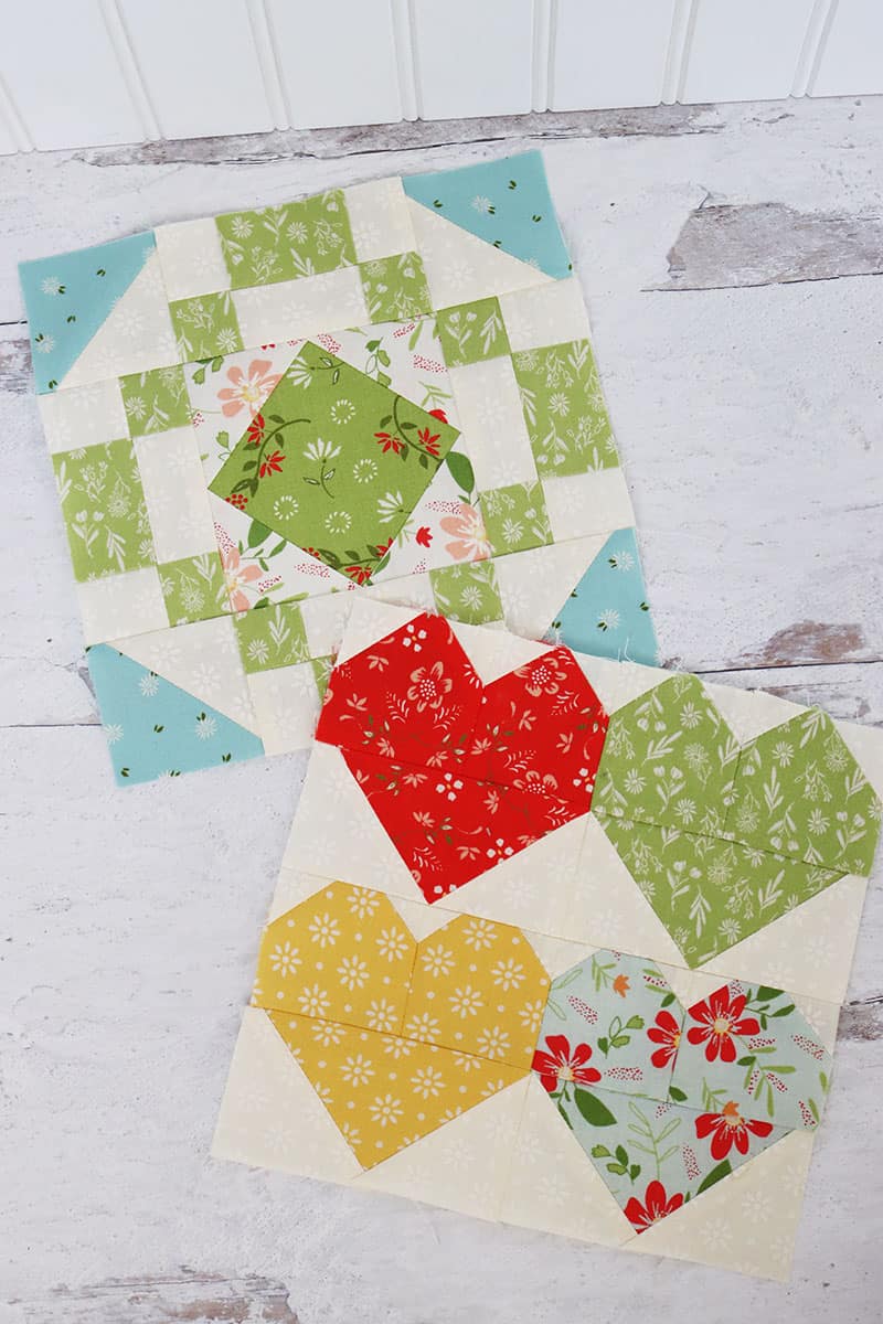 Moda Block Heads 3 Block 30 featured by Top US Quilting Blog, A Quilting Life