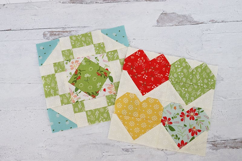 Moda Block Heads 3 Block 30 featured by Top US Quilting Blog, A Quilting Life