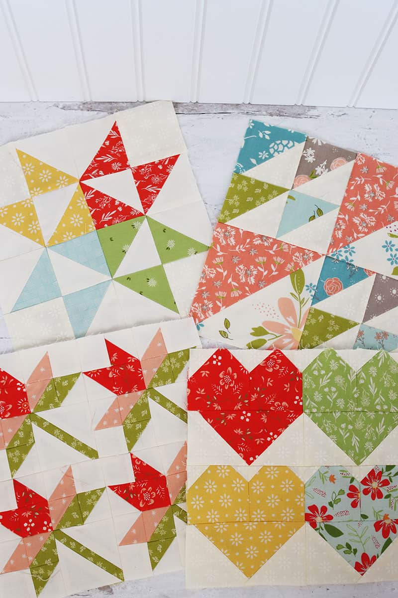 Moda Block Heads 3 Block 30 featured by Top US Quilting Blog, A Quilting Life