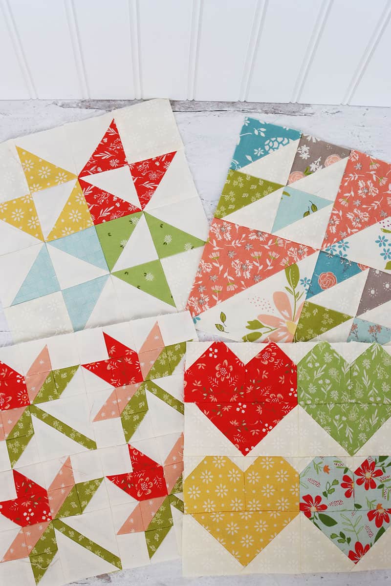 Moda Block Heads 3 Block 30 featured by Top US Quilting Blog, A Quilting Life