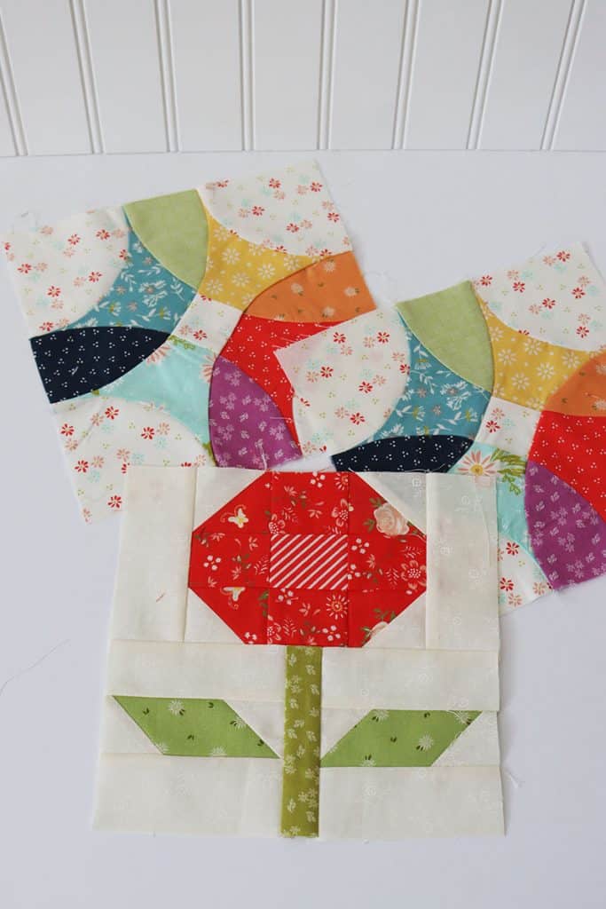 Moda Block Heads 3 Block 33 featured by Top US Quilting Blog, A Quilting Life