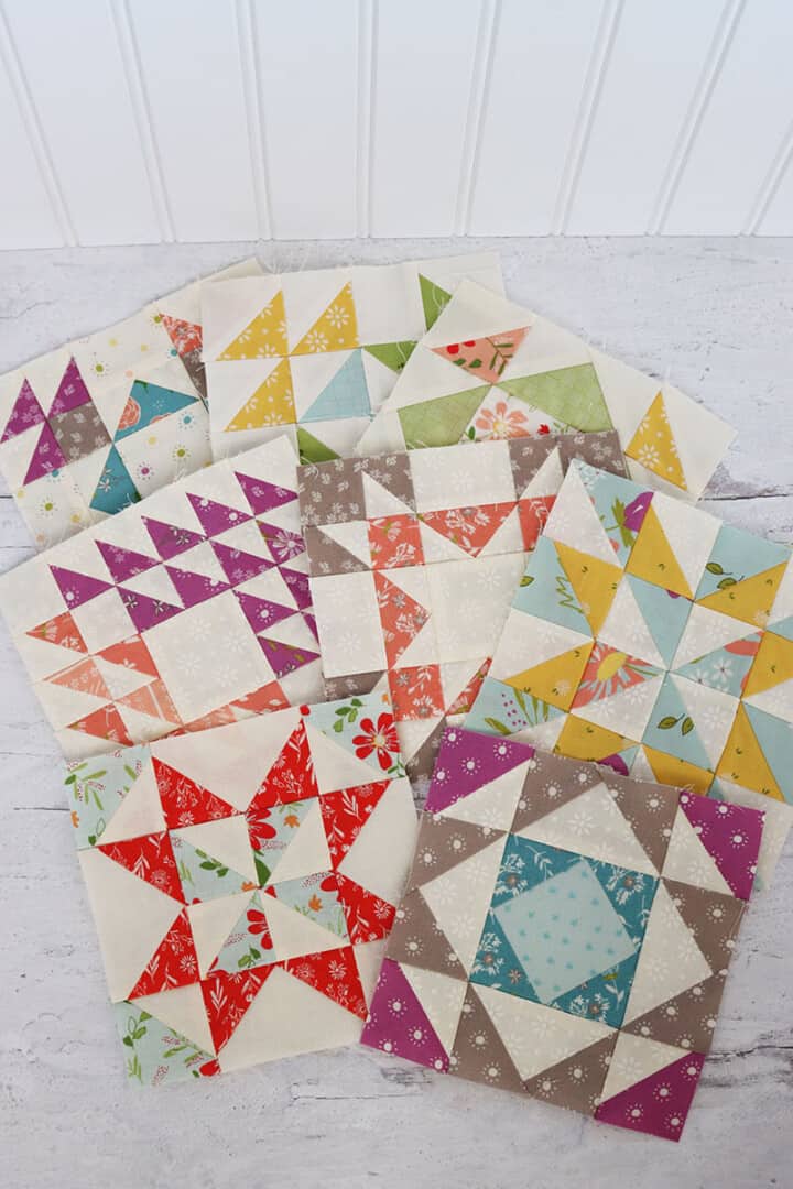 A Quilting Life Block of the Month August 2020 - A Quilting Life
