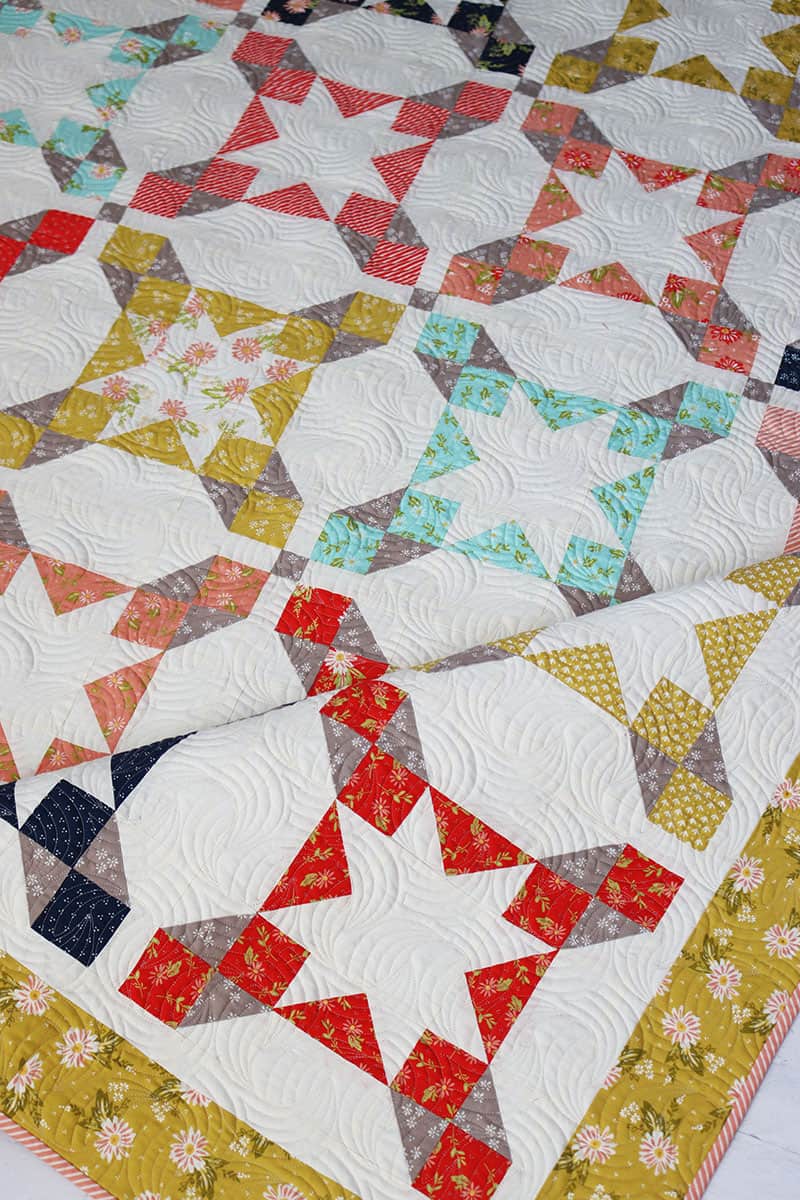 8 Layer Cake Quilt Patterns featured by Top US Quilting Blog, A Quilting Life