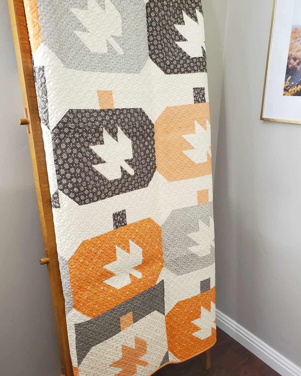 How to Decorate Your Home with Fall Quilts featured by Top US Quilting Blog, A Quilting Life