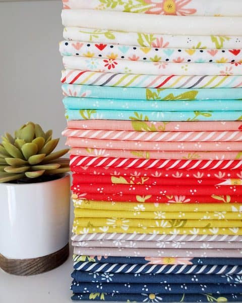 Happy Days Quilt Kits & More featured by Top US Quilting Blog, A Quilting Life