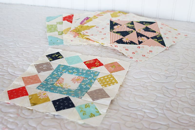 Moda Block Heads 3 Block 37 featured by Top US Quilting Blog, A Quilting Life