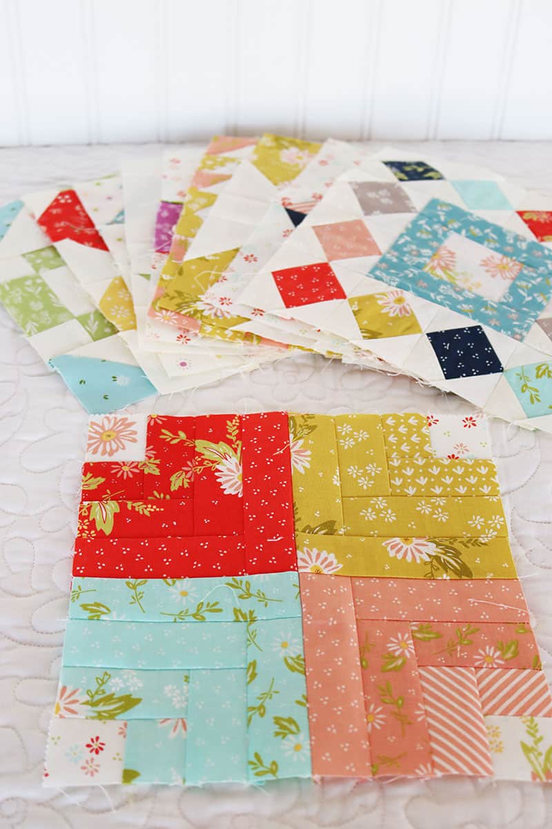 Moda Block Heads 3 Block 38 featured by Top US Quilting Blog, A Quilting Life