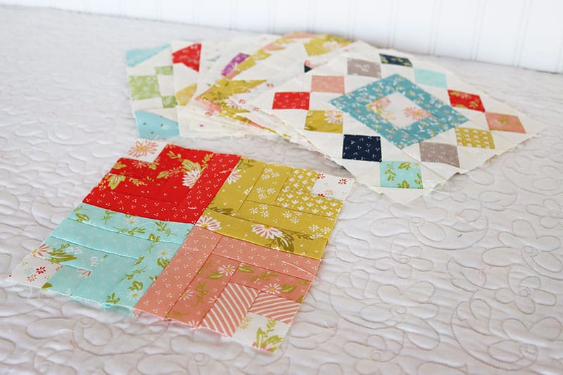 Moda Block Heads 3 Block 38 featured by Top US Quilting Blog, A Quilting Life