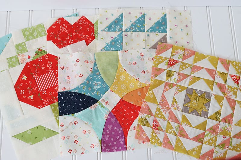 Moda Block Heads 3 Block 34 featured by Top US Quilting Blog, A Quilting Life