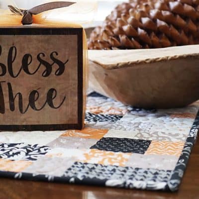 How to Decorate Your Home with Fall Quilts featured by Top US Quilting Blog, A Quilting Life